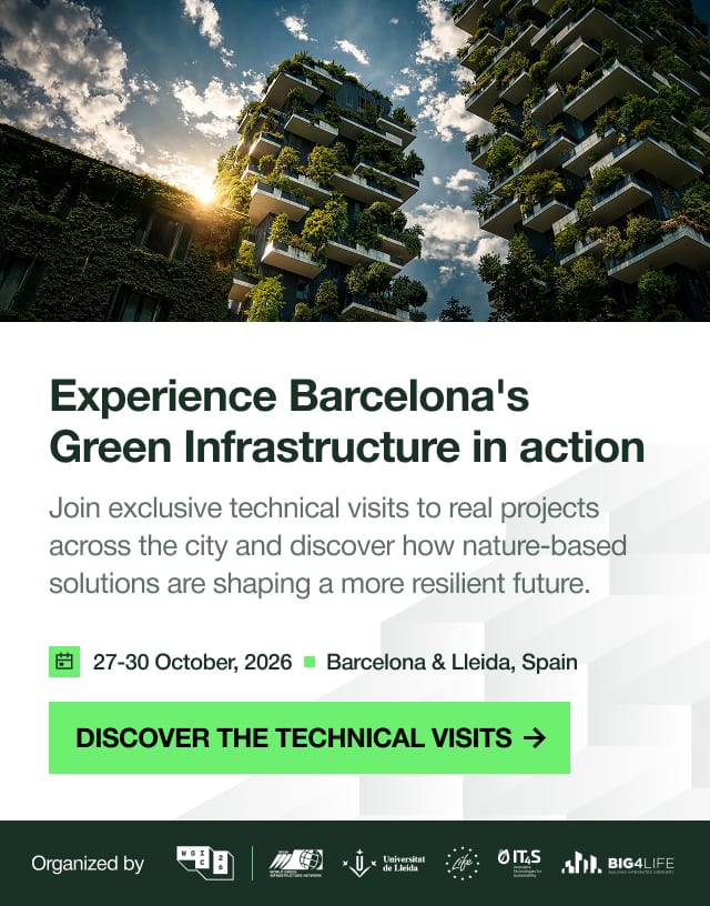 Experience Barcelona's green infrastructure in action — discover the technical visits